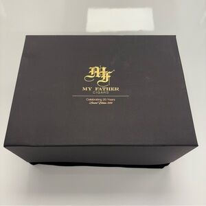 My Father Cigars 20th Anniversary Elie Bleu Humidor Rare Collectible (No Cigars)
